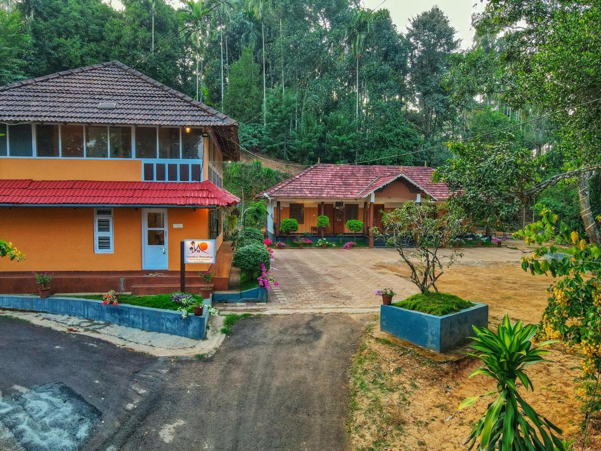 Swastha Plantation Homestay Kaniyāmbetta Exterior foto